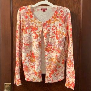 Multicolored Patterned Sweater